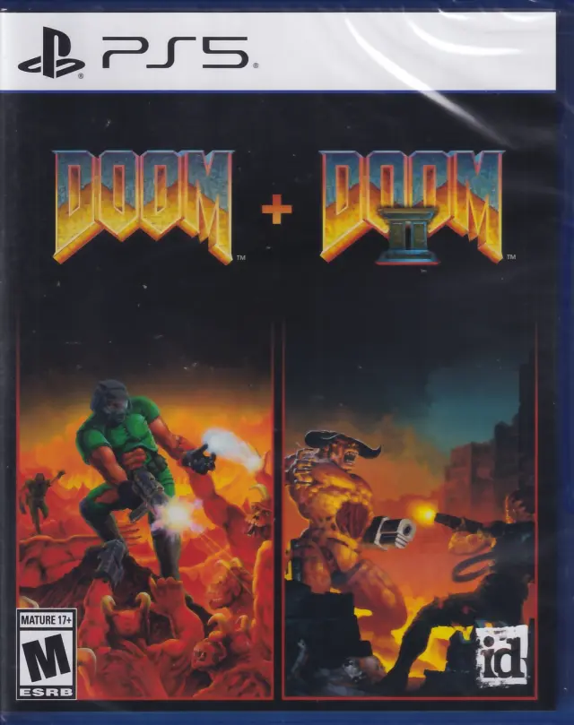 Doom & Doom II (Limited Run) (Import) - PlayStation 5