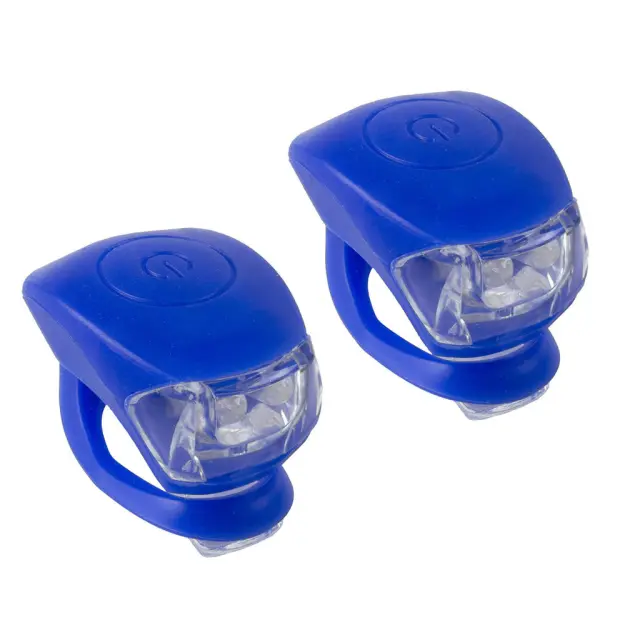 M-WAVE ΣΕΤ ΦΩΤΑΚΙΑ ΠΟΔΗΛΑΤΟΥ ΣΙΛΙΚΟΝΗΣ COBRA IV ΜΠΛΕ 220634