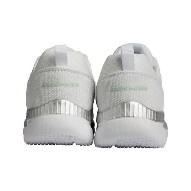 Skechers Women's Bountiful Άσπρο - Ασημί 12606-WSL (Skechers) 3
