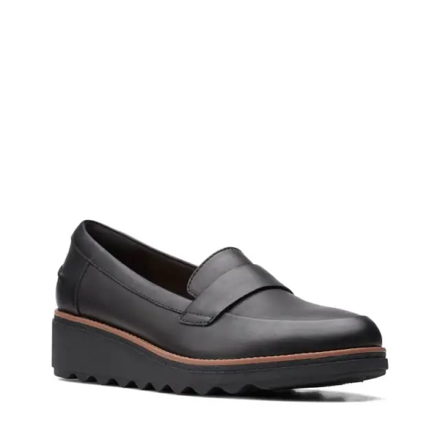 Clarks Sharon Gracie Black Soft Leather - 40 3