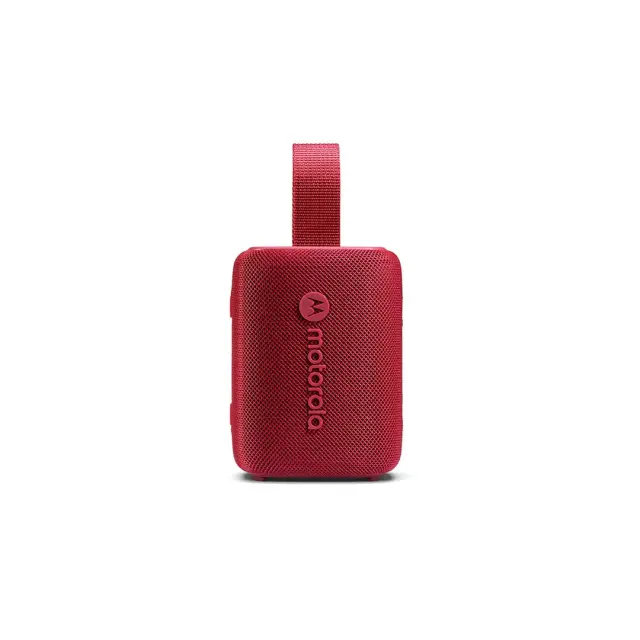ΦΟΡΗΤΟ ΗΧΕΙΟ BLUETOOTH ROKR 300 ΚΟΚΚΙΝΟ MOTOROLA