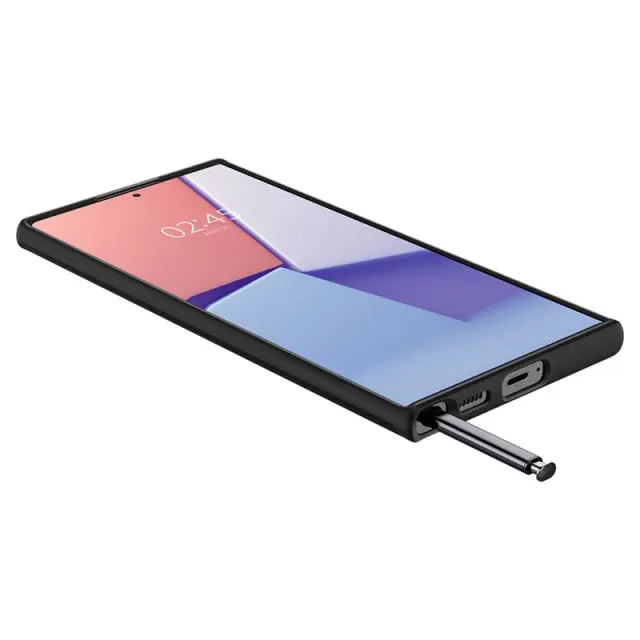 Spigen Thin Fit, black - Samsung Galaxy S22 Ultra 2