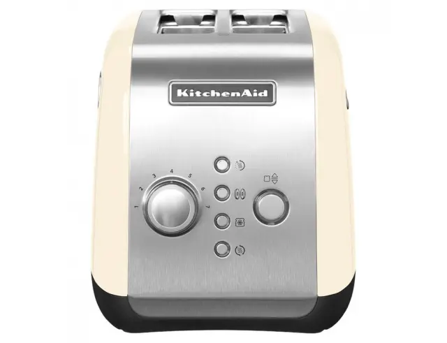 Φρυγανιέρα KitchenAid 5KMT221EAC με ισχύ 1100W και χωρητικότητα 2 φέτες ψωμιού - Almond Cream5KMT221EAC