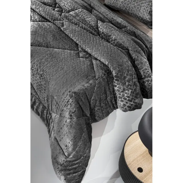 Πάπλωμα King Size Guy Laroche Surreal Anthracite 260x240 2
