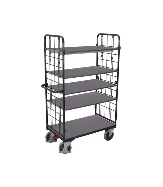 Variofit sw-600.237/AG Τρόλεϊ Μεταφοράς 5 Επιπέδων για Φορτίο Βάρους ως 500kg