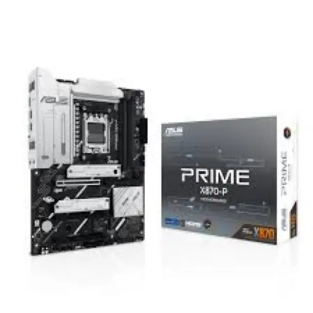 ASUS PRIME X870-P AMD X870 Socket AM5 ATX (90MB1IT0-M0EAY0) (ASU90MB1IT0-M0EAY0)