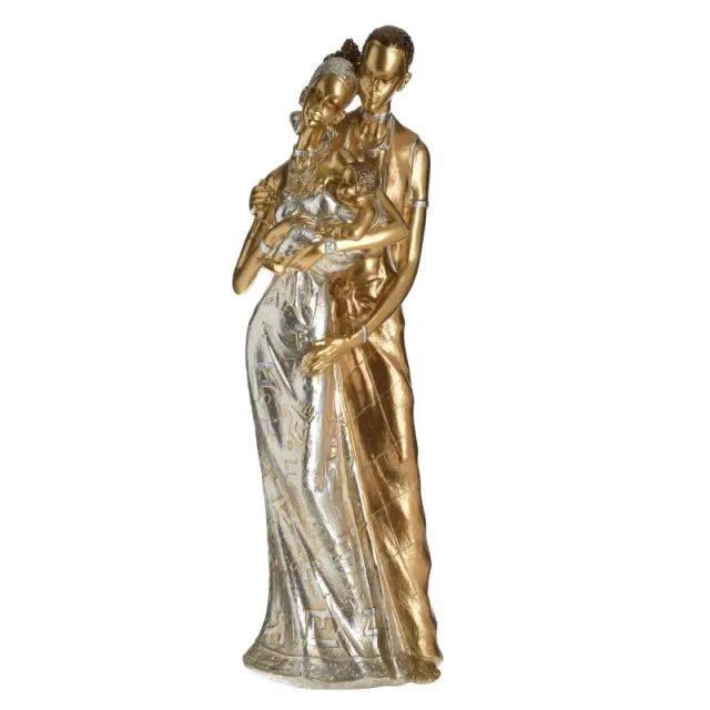 Οικογένεια Polyresin 12x10x36cm 3-70-211-0132