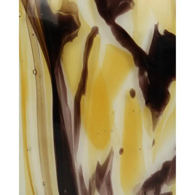 Κηροπήγιο Πολύχρωμο Γυαλί 12.5x12.5x10cm 3