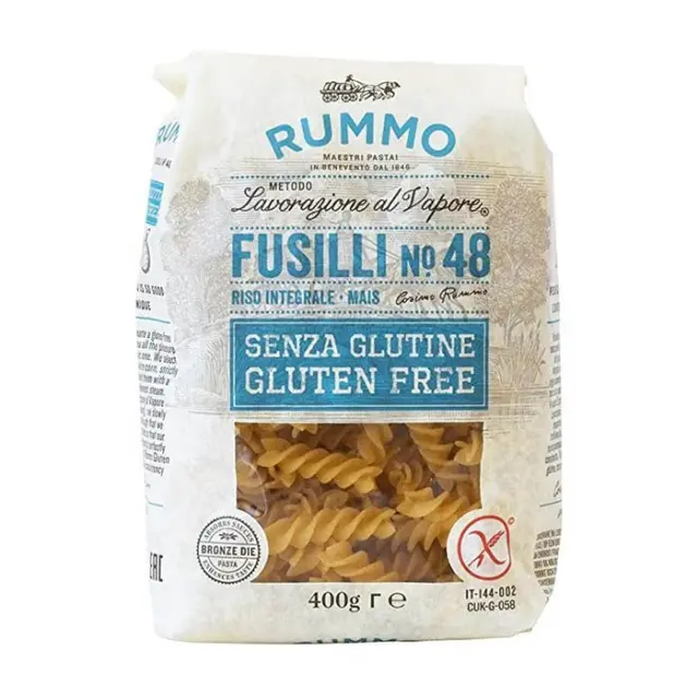Rummo Fusilli No. 48 Senza Glutine ΧΓ 400gr