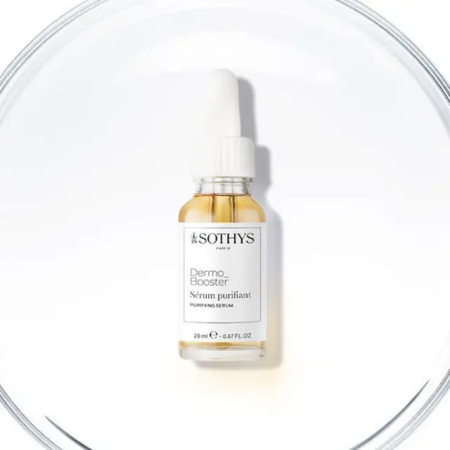 Sothys Dermobooster Purifying Serum - Booster Προσώπου & Ματιών για Αποτοξίνωση & Ατέλειες 20ml