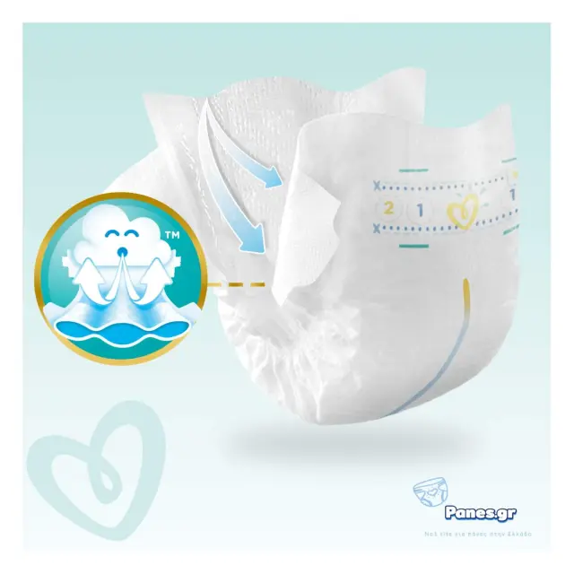 Πάνες Pampers Premium Care Monthly Pack Νο7 (15+kg) 108τεμ 3