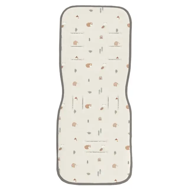 X-TREME BABY ΣΤΡΩΜΑ ΚΑΡΟΤΣΙΟΥ MONΗΣ ΟΨΗΣ 35 x 83 CM FOREST