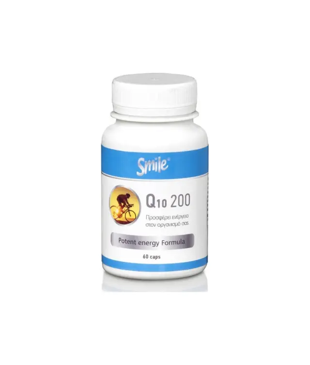 AM Health Smile Q10 200mg 60 κάψουλες