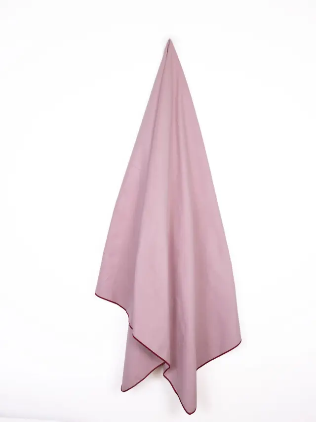 Πετσέτα Θαλάσσης Sea View Dusty Pink 85x160 Sunshine