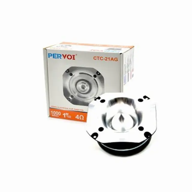 PerVoi Ηχείο Αυτοκινήτου 1" 1000W 10x10cm CTC-21AG - Drive speaker z891016