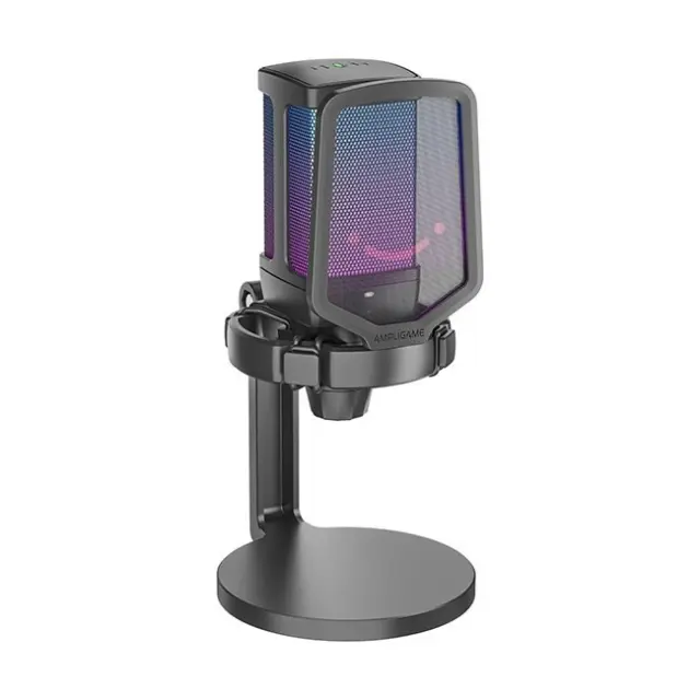Fifine Μικρόφωνο Q6 USB Black (Q6)