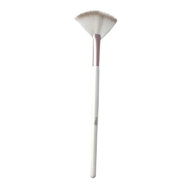 ID Italian Highlighter Make Up Fan Brush - Πινέλο Μακιγιάζ σε Σχήμα Βεντάλιας