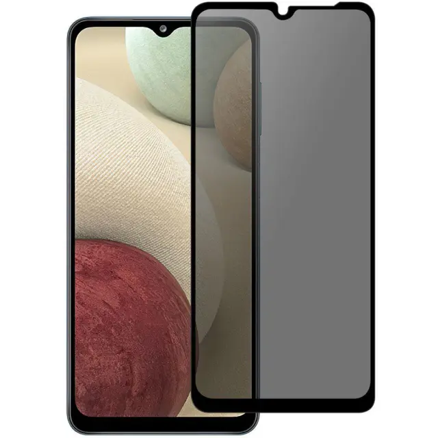 Tempered Glass Privacy για Samsung Galaxy A23 5G Full Cover OEM