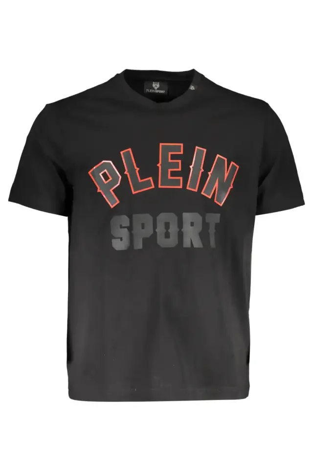 Plein Sport - Ανδρικό T-Shirt Short Sleeve TIPS106-99 Μαύρο 2