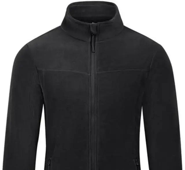 Ζακέτα GTS Ανδρική Jacket Polar Fleece 308522M Black - 308552Μ-10 - M 2
