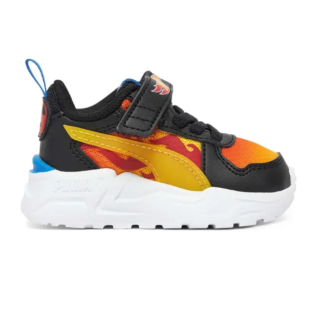 Puma Infant's Trinity Lite Hot Wheels AC+ (TD) Μαύρο - Πορτοκαλί 401408-01 (Puma)