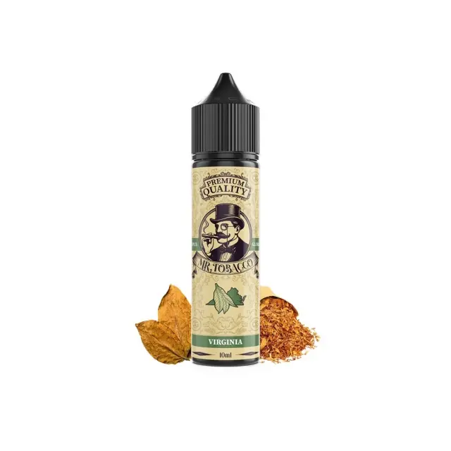 Mr. Tobacco Virginia 10ml (60ml) - Opus Gloria Flavorshots