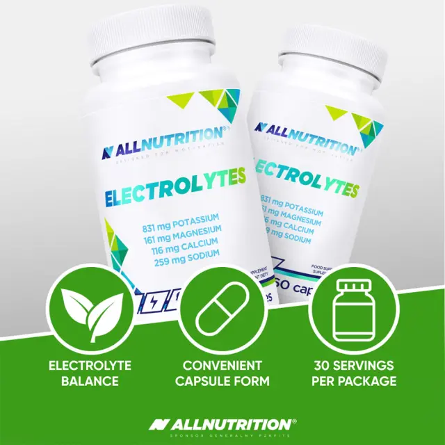ALLNUTRITION Electrolytes 3