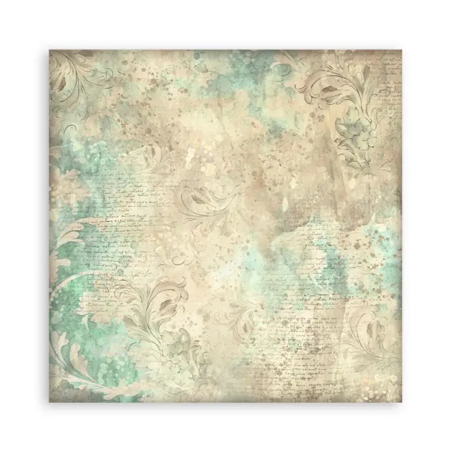 Χαρτιά scrapbooking 22τεμ μονής όψης, 20.3×20.3cm Stamperia, Fortune 3