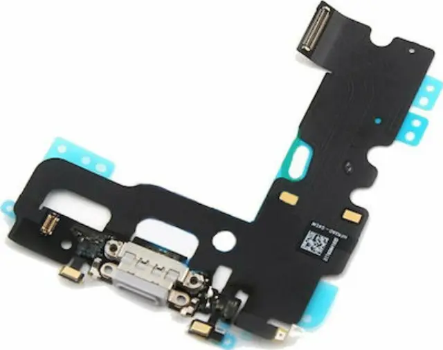 iPhone 7 4,7" Charging Connector Flex Cable -BLACK