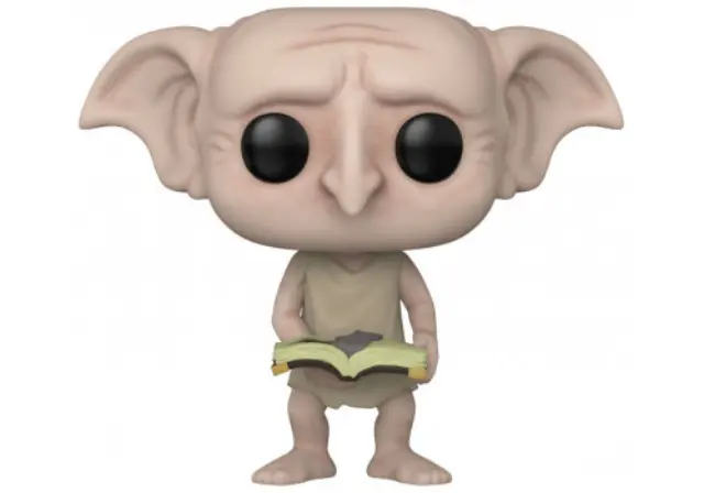 Funko Pop! Movies: Harry Potter Chamber of Secrets Anniversary 20th - Dobby #151 Vinyl Figure 3