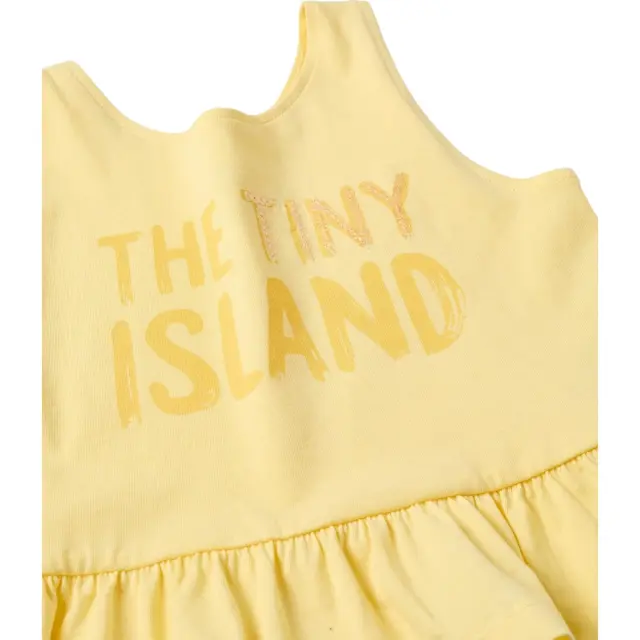 Zippy Τοπάκι Jersey Κίτρινο Σπασμένο για Κορίτσι 3