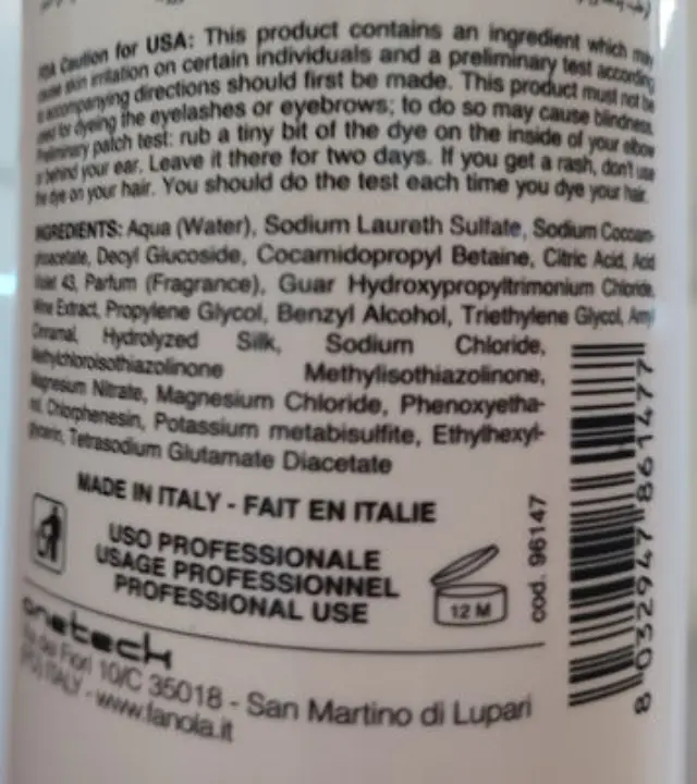 Fanola No Yellow Shampoo shampoo for platinum blonde and gray hair 1000 ml