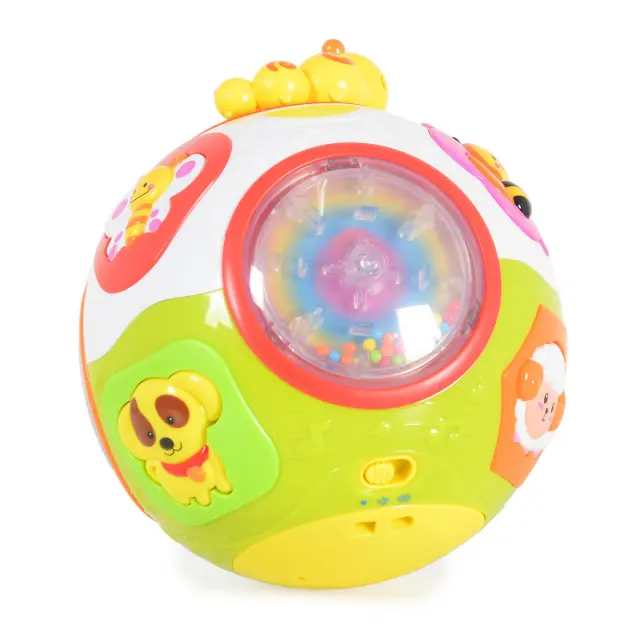 Hola Toys Μπάλα Δραστηριοτήτων με Φώτα και Ήχους 938