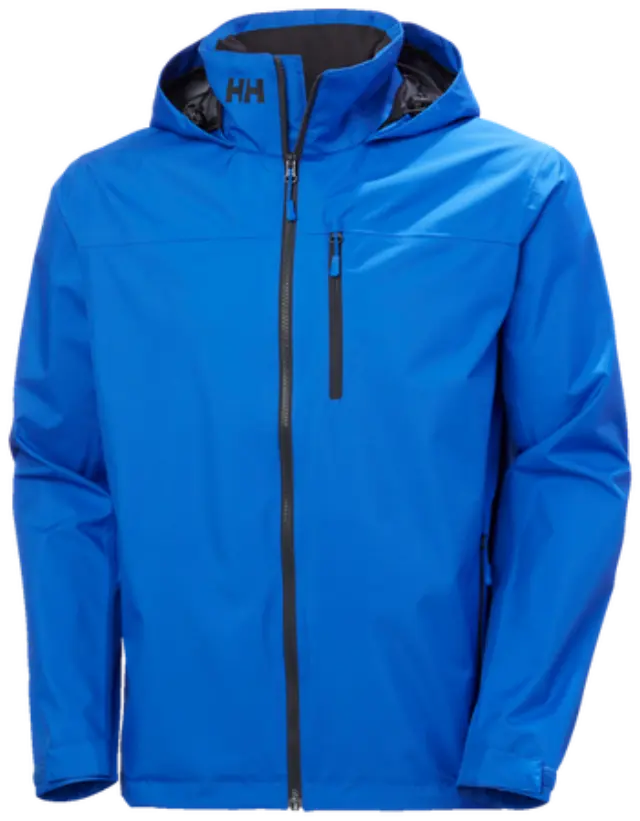 Helly Hansen Crew Hooded Sailing Jacket 2.0 Cobalt Μπουφάν Ανδρικό Καλοκαιρινό - L