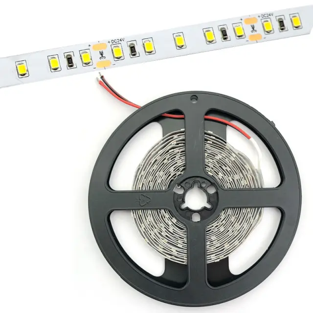Avide LED Ταινία 24V 24W 6400K IP20 5m 15.001.0373 2
