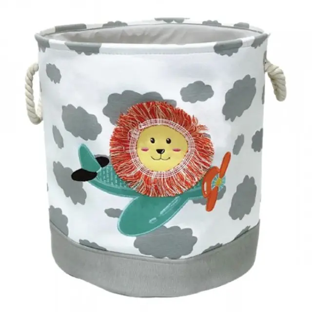 Moni Καλάθι Αποθήκευσης Παιχνιδιών Toy Storage Basket 36x38 cm 3800146273507