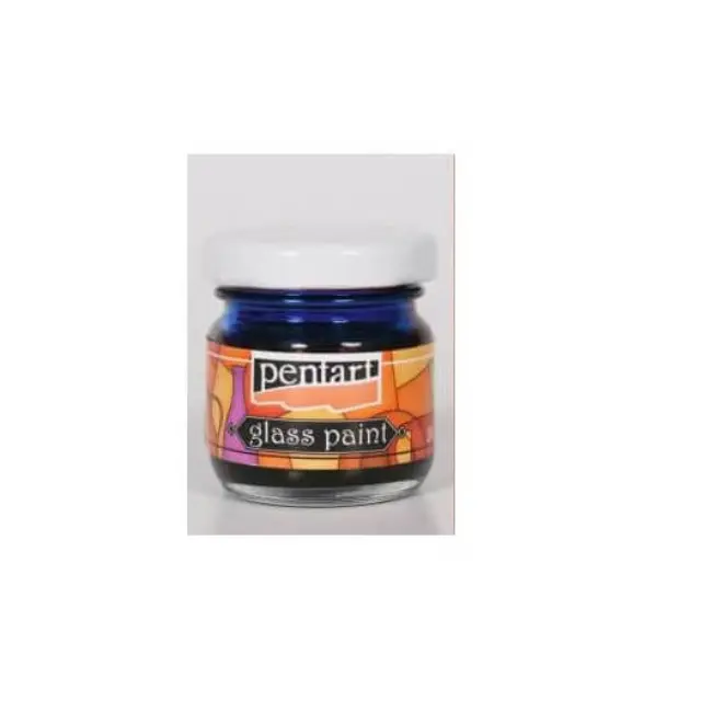 Χρώμα για Γυαλί διάφανο 30ml Pentart- Μπλέ