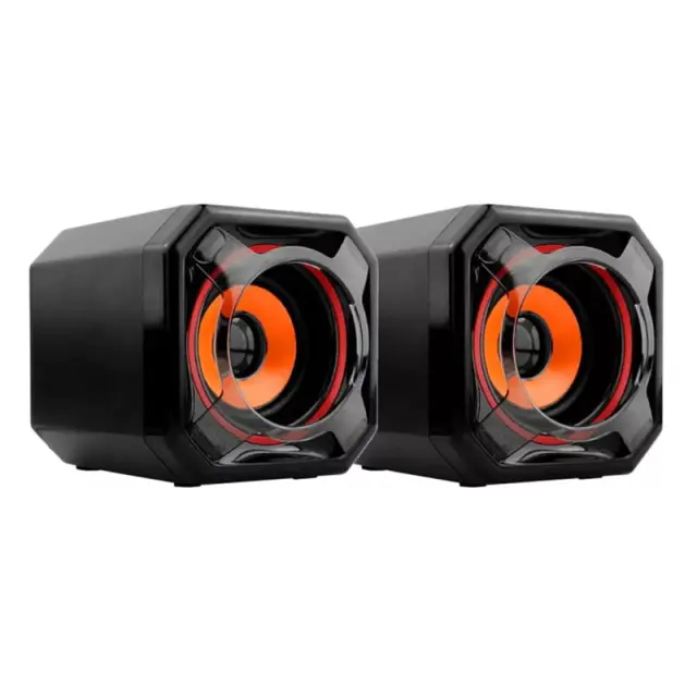 Andowl Ηχεία 2.0 Multimedia Mini Speaker Q88 - Mobile Desktop Speakers Z774193