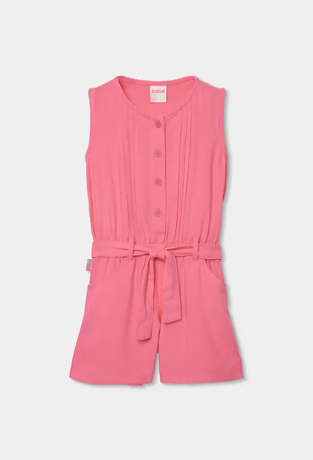 Boboli Jumpsuit twill για κορίτσι 333032-3912