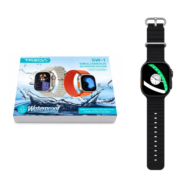 TREQA Έξυπνο Ρολόι με Οθόνη 2.01" SW-1 - Smartwatch 017255
