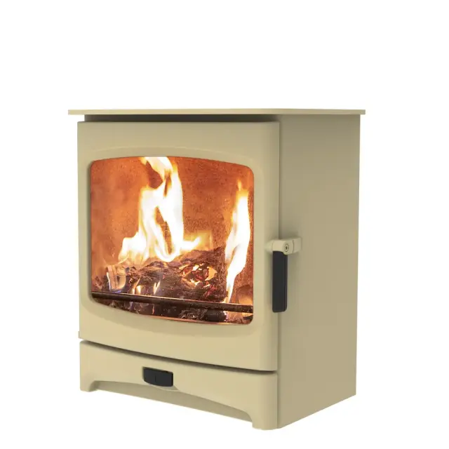 Charnwood Aire 7 Low Stand Almond Σόμπα ξύλου 2