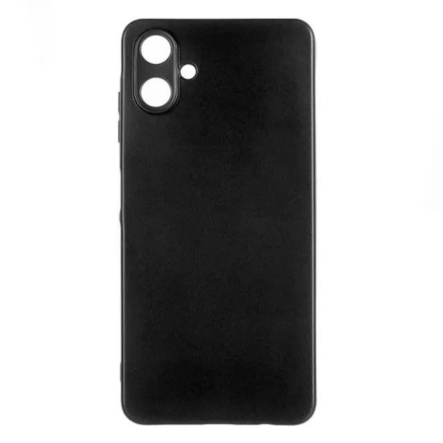 Θήκη TPU Ancus για Samsung SM-A065 Galaxy A06 4G SM-A066 Galaxy A06 5G Μαύρη