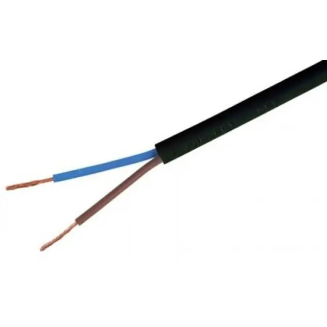 Cable OMY 2*1.0 black