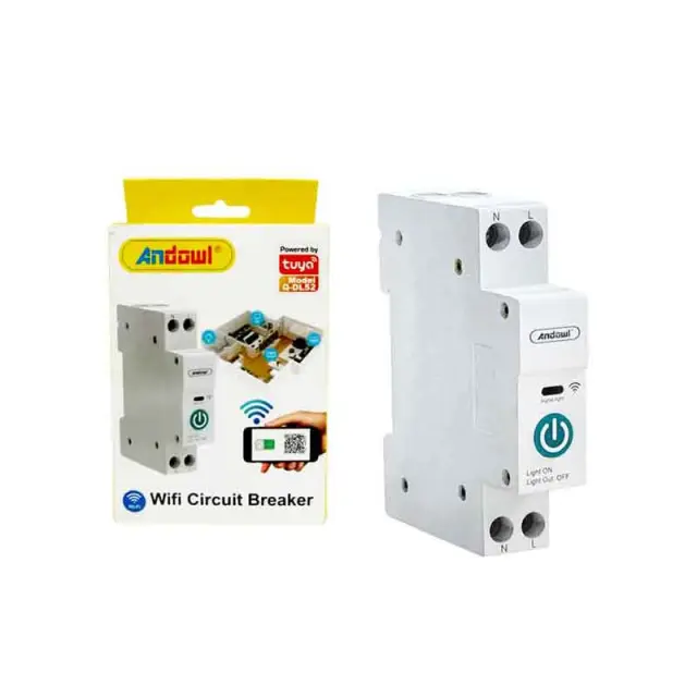 Andowl Διακόπτης κυκλώματος Wi-Fi Q-DL52 - Wifi Circuit Breaker 075870