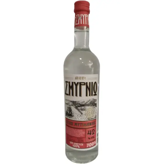 Ούζο Σμυρνιώ, Κόκκινο, Μυτιλήνης, 42%vol, 700ml