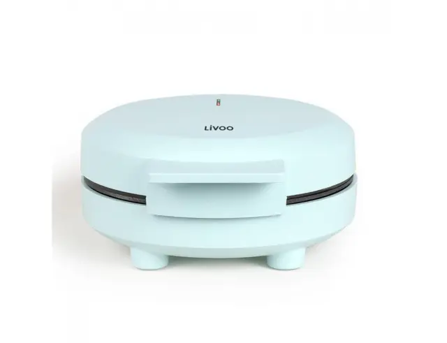 Βαφλιέρα Livoo Bubble Waffle DOP233 με ισχύ 1000W και αντικολλητική επίστρωση - Blue DOP233 3