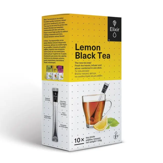 Elixir Lemon Black Tea 10x20gr