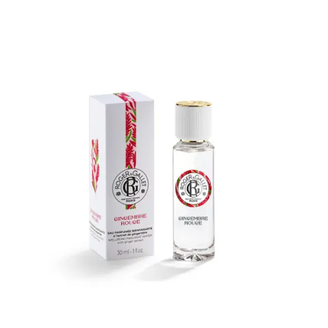 Roger & Gallet Gingembre Rouge Eau de Parfum Γυναικείο Άρωμα Εμπλουτισμένο με Εκχύλισμα Τζίντζερ, 30ml