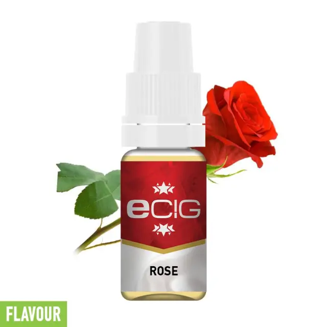 eCig Flavor Τριαντάφυλλο 10ml