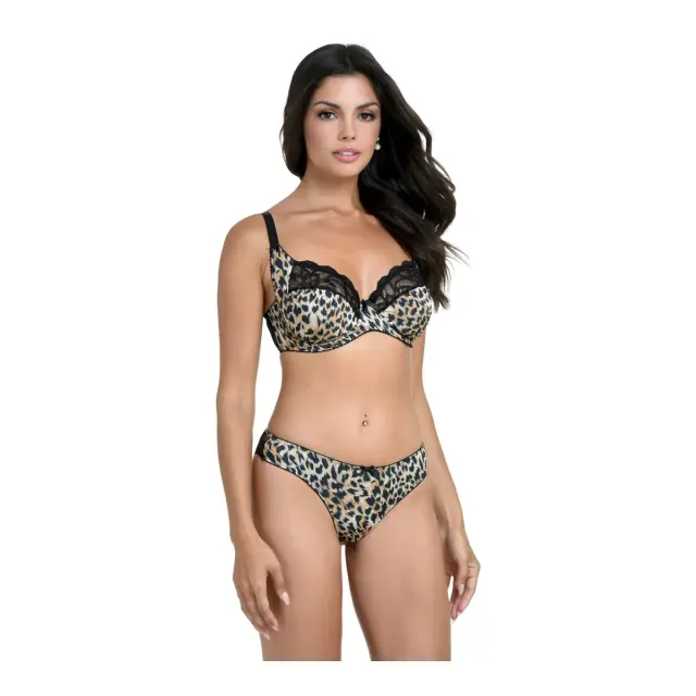 Miss Rosy Γυναικείο Brazil Animal, Χρώμα Animal - S 3